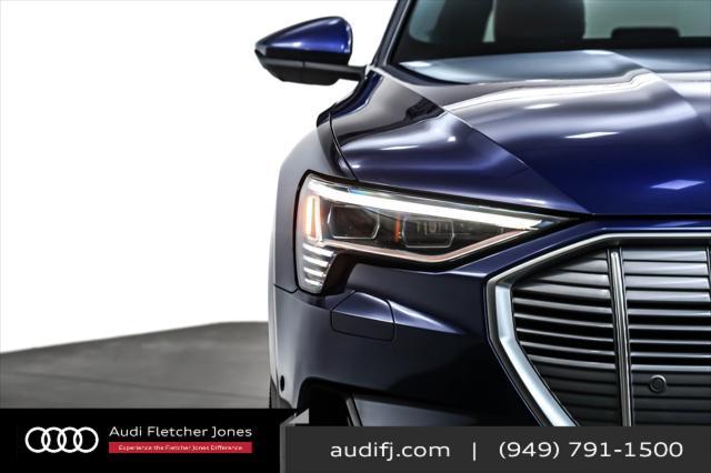 used 2022 Audi e-tron car, priced at $32,894