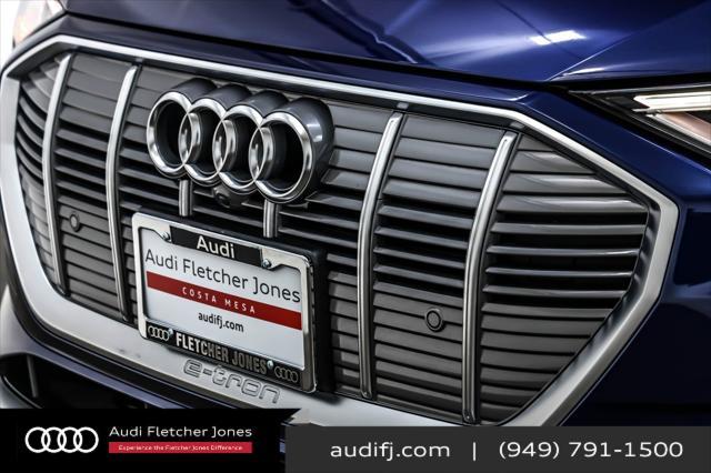 used 2022 Audi e-tron car, priced at $32,894