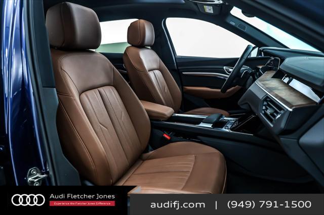 used 2022 Audi e-tron car, priced at $32,894