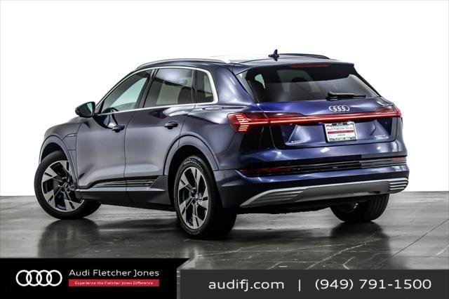 used 2022 Audi e-tron car, priced at $32,894