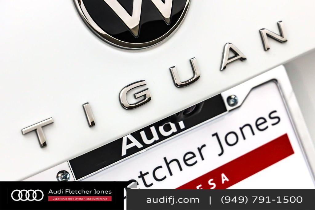 used 2024 Volkswagen Tiguan car, priced at $26,893