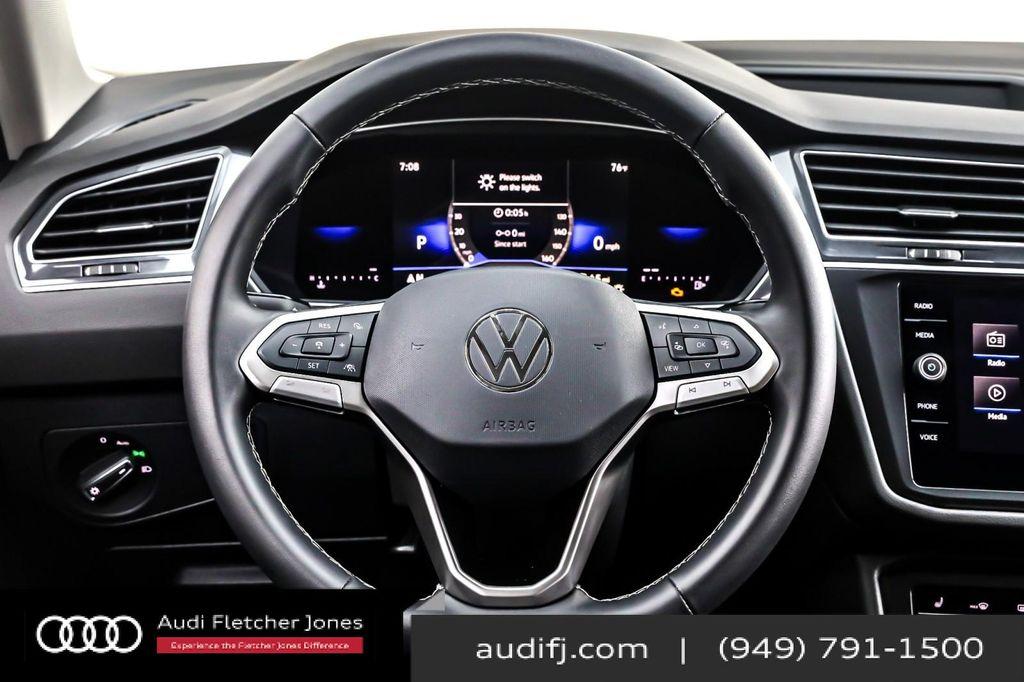 used 2024 Volkswagen Tiguan car, priced at $26,893