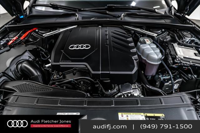 used 2022 Audi A4 car, priced at $27,393