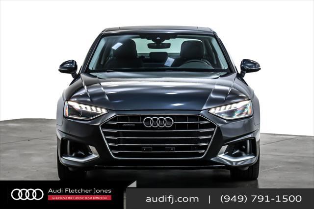 used 2022 Audi A4 car, priced at $27,393