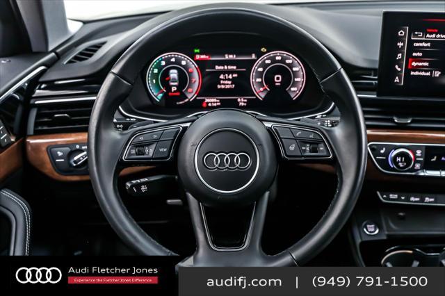 used 2022 Audi A4 car, priced at $27,393