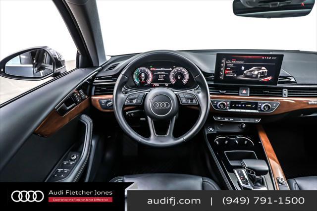 used 2022 Audi A4 car, priced at $27,393