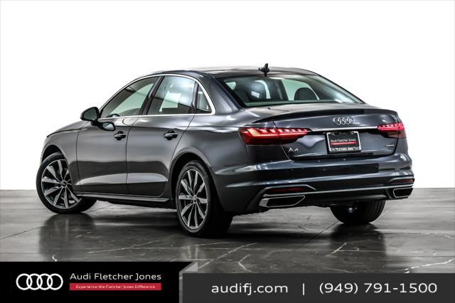 used 2022 Audi A4 car, priced at $27,393