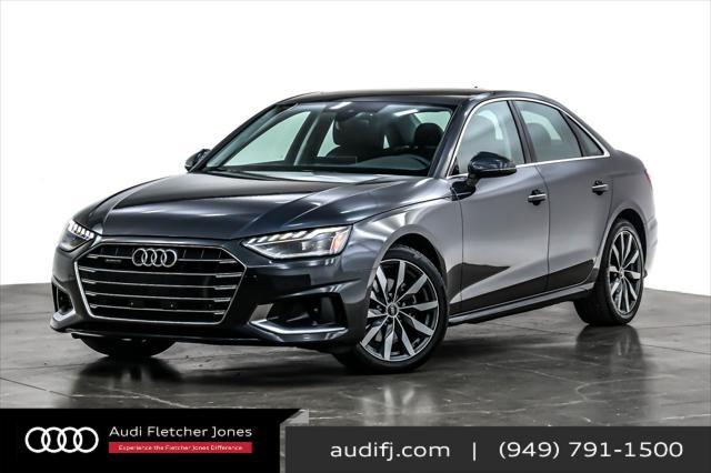 used 2022 Audi A4 car, priced at $27,894