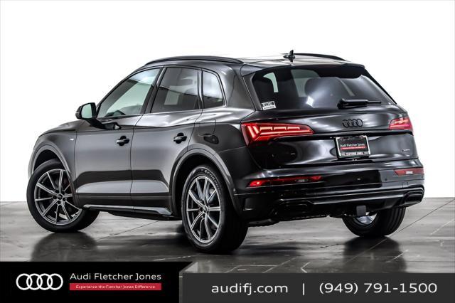 new 2024 Audi Q5 car, priced at $75,400