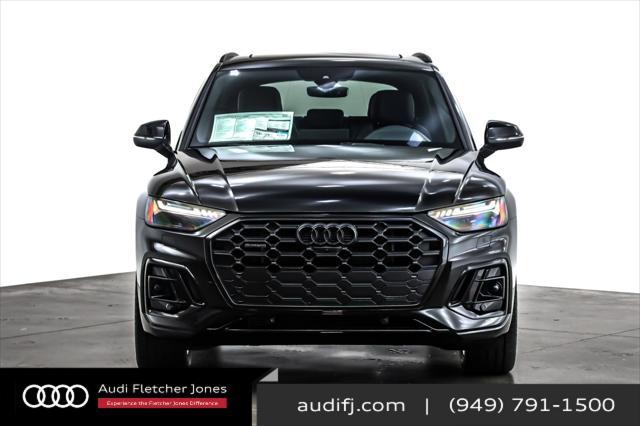 new 2024 Audi Q5 car, priced at $75,400