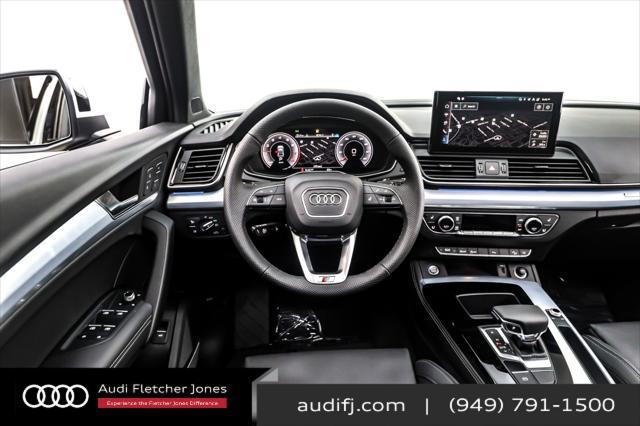 new 2025 Audi Q5 car, priced at $63,510