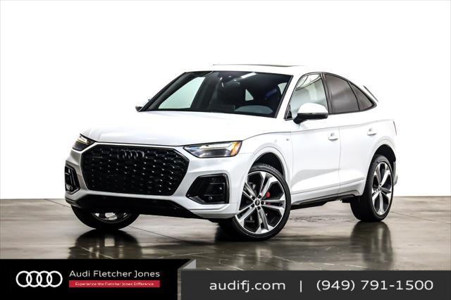 new 2025 Audi Q5 car, priced at $63,510