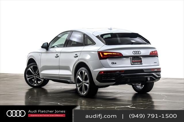 new 2025 Audi Q5 car, priced at $63,510