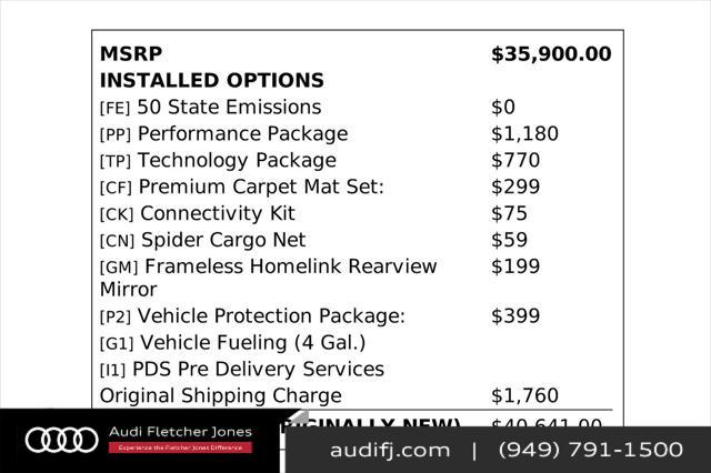 used 2023 Toyota GR Corolla car, priced at $35,892