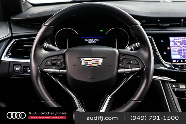 used 2024 Cadillac XT6 car, priced at $51,893