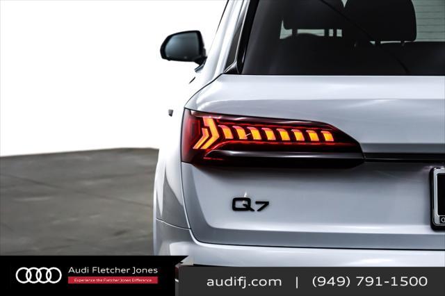 used 2021 Audi Q7 car, priced at $37,894