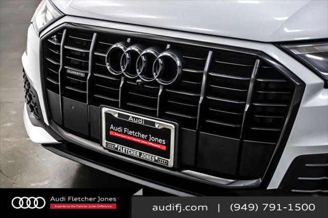 used 2021 Audi Q7 car, priced at $37,894