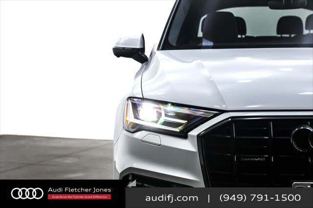 used 2021 Audi Q7 car, priced at $37,894