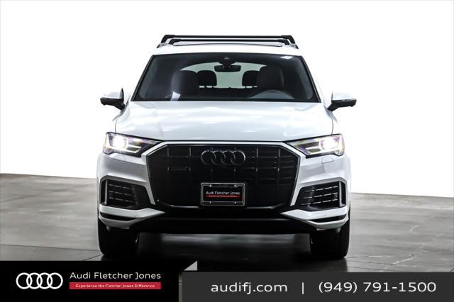 used 2021 Audi Q7 car, priced at $37,894