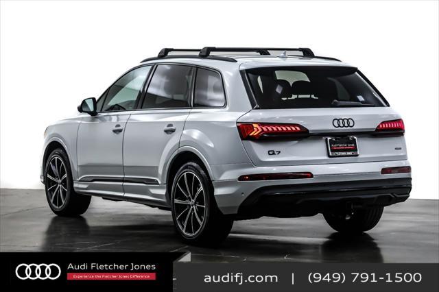 used 2021 Audi Q7 car, priced at $37,894