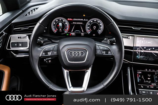 used 2021 Audi Q7 car, priced at $37,894