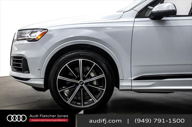 used 2021 Audi Q7 car, priced at $37,894