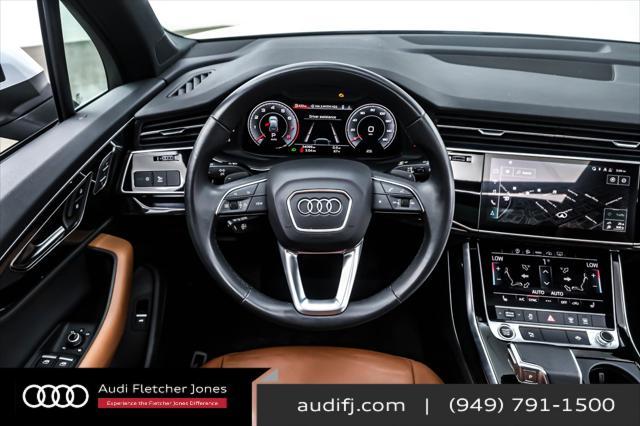 used 2021 Audi Q7 car, priced at $37,894