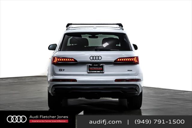 used 2021 Audi Q7 car, priced at $37,894