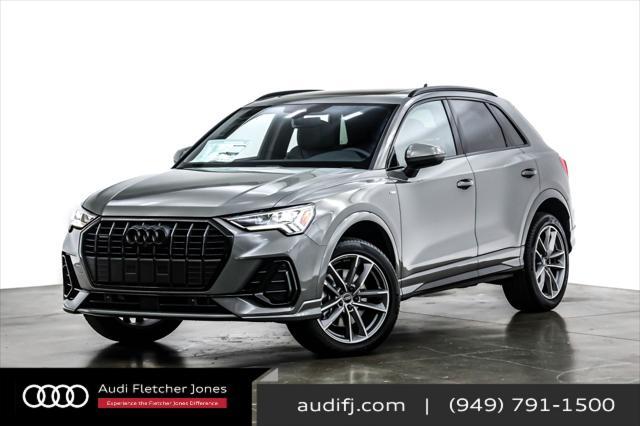 new 2024 Audi Q3 car, priced at $47,120