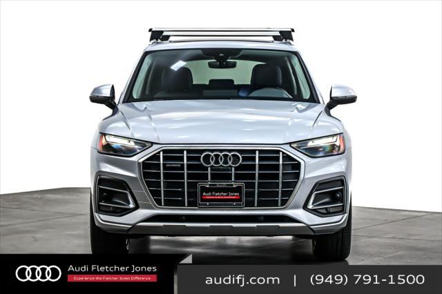 used 2022 Audi Q5 car, priced at $32,394