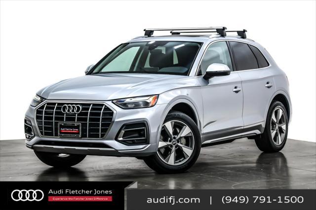 used 2022 Audi Q5 car, priced at $32,394