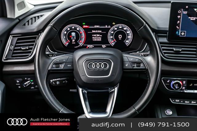 used 2022 Audi Q5 car, priced at $32,394