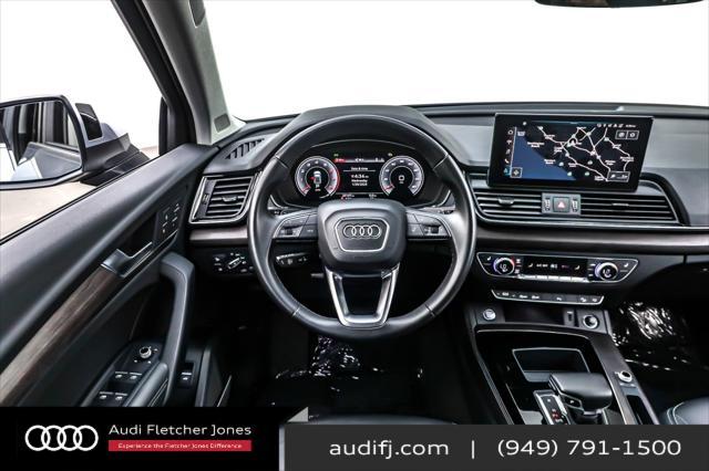 used 2022 Audi Q5 car, priced at $32,394