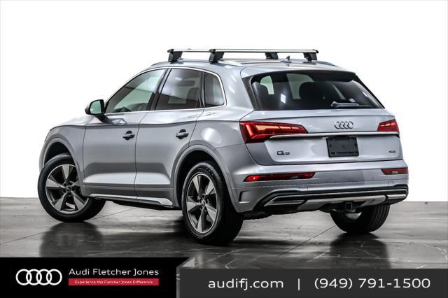 used 2022 Audi Q5 car, priced at $32,394