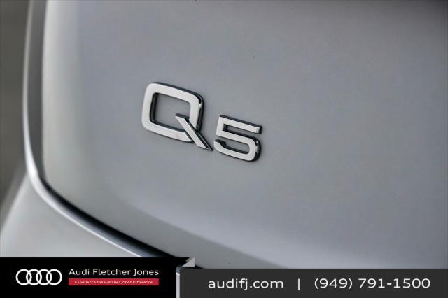 used 2022 Audi Q5 car, priced at $32,394