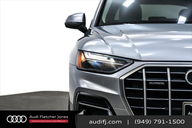 used 2022 Audi Q5 car, priced at $32,394