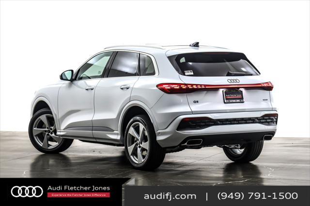 new 2025 Audi Q5 car, priced at $61,240