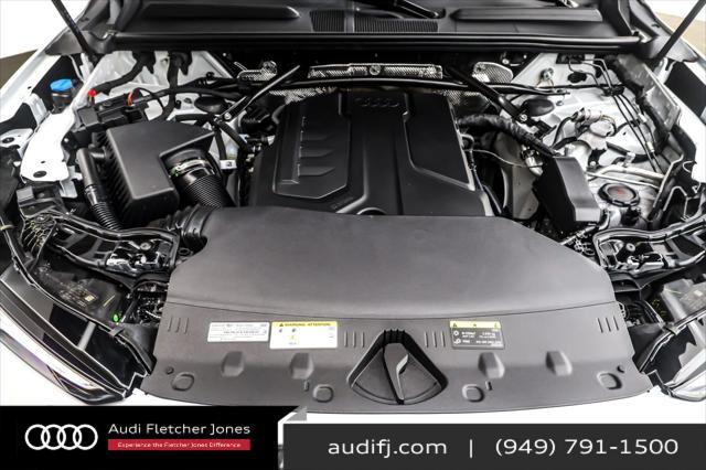 new 2025 Audi Q5 car, priced at $61,240
