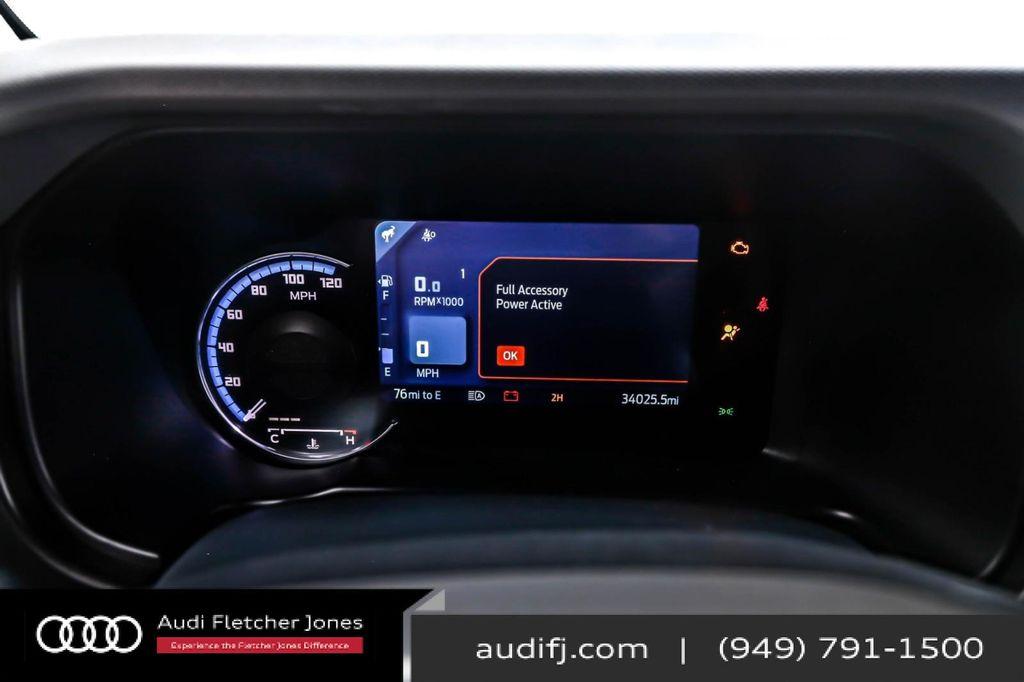 used 2022 Ford Bronco car, priced at $38,894