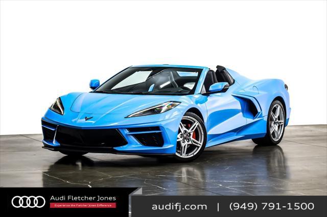 used 2022 Chevrolet Corvette car, priced at $74,893