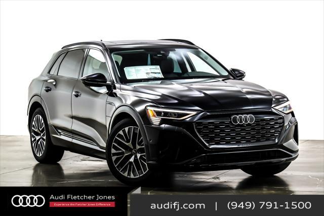 new 2024 Audi Q8 e-tron car, priced at $83,520