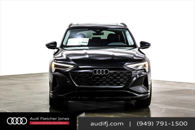 new 2024 Audi Q8 e-tron car, priced at $83,520