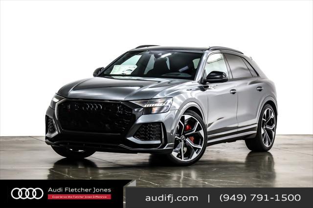 new 2024 Audi RS Q8 car, priced at $135,640