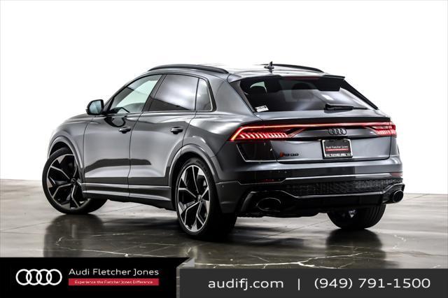 new 2024 Audi RS Q8 car, priced at $135,640