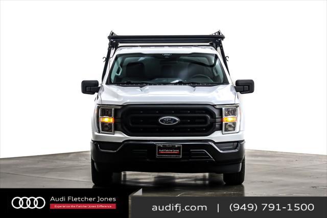 used 2021 Ford F-150 car, priced at $25,894