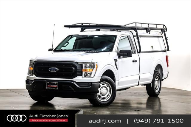 used 2021 Ford F-150 car, priced at $25,894