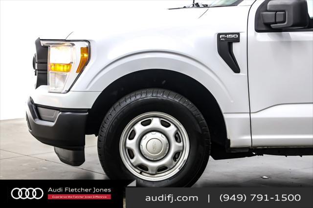 used 2021 Ford F-150 car, priced at $25,894