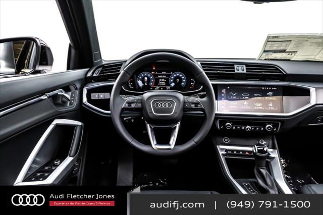 new 2024 Audi Q3 car, priced at $44,685