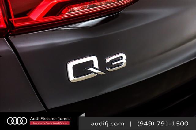 new 2024 Audi Q3 car, priced at $44,685