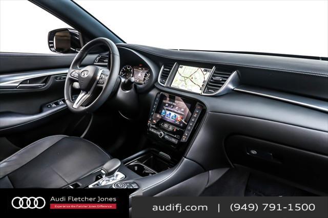 used 2022 INFINITI QX55 car, priced at $34,894
